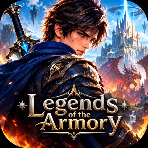Legends of the Armory Logo